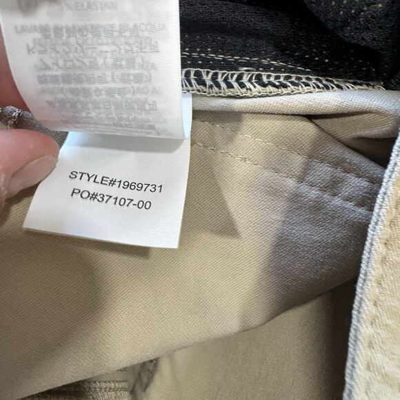 Prana Brion Short II Mens 38 Beige Standard Fit 11” Casual Everyday Stretchy EUC - Picture 12 of 12